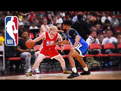 I Dropped 31 Points & 10 Rebs At NBA Summer League!