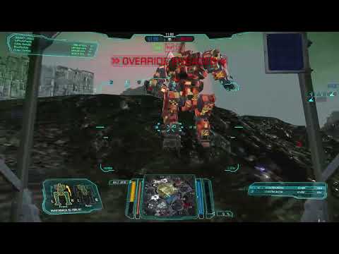 MWO - Dual UAC20 Hunchback IIC