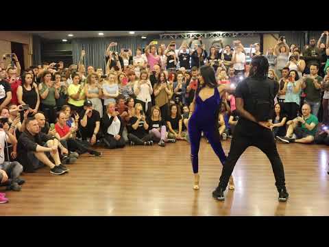 Enah & Pocahontas Urban Kizomba Sensual Sexy 2019