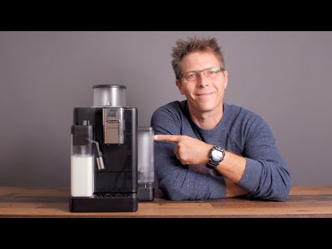 Delonghi Rivelia Superautomatic Coffee Machine Review