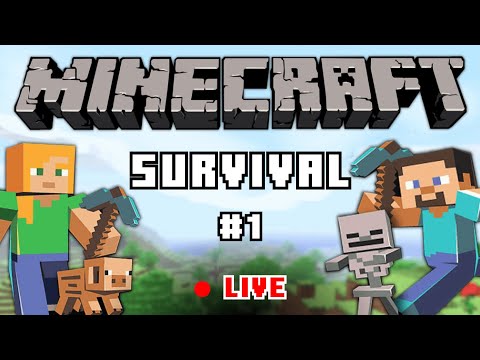 Survive the New Era in Minecraft LIVE Tamil 🔥