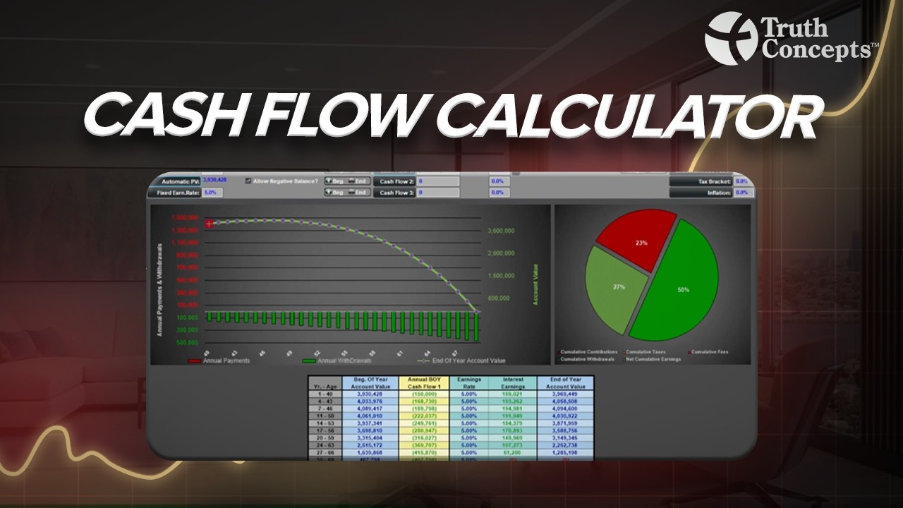 How to #3: Cash Flow Calculator - Human Life Value