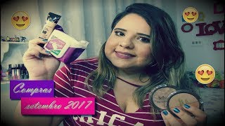 Compras - Setembro de 2017