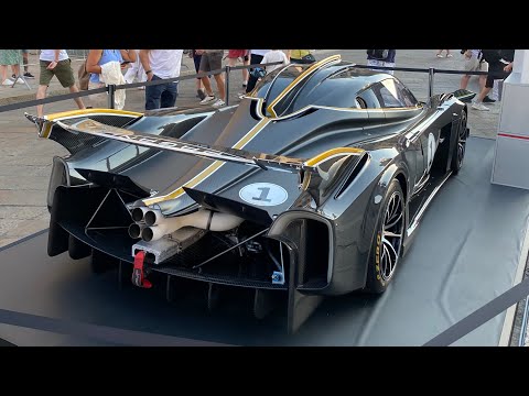 2022 Pagani Huayra R in Milan!