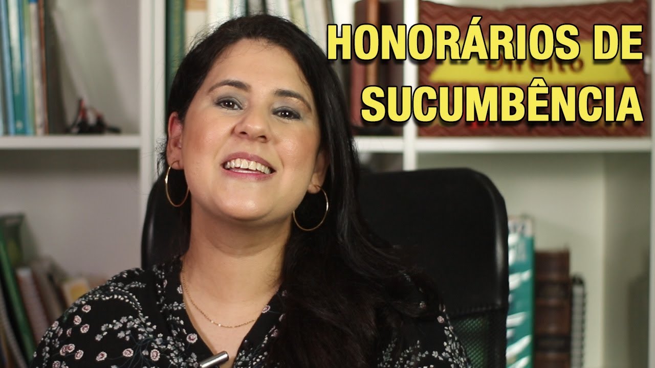 HONORÁRIOS DE SUCUMBÊNCIA