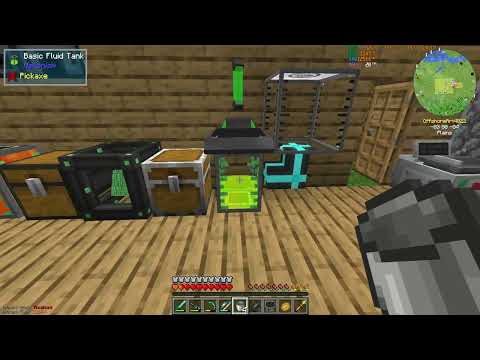 Direwolf20 1.19 Episode 13 - Small Mob Farm With Mob Grinding Utilities
