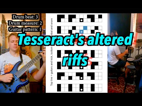 Riff Analysis 036 - Tesseract "Retrospect"
