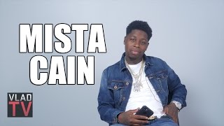 Mista Cain on His Name Being Inspired by "Menace II Society"