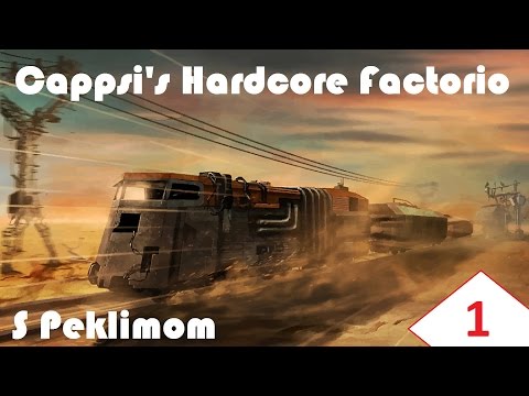 Hardcore Factorio [Multiplayer] s Peklimom [EP. 1] - Ťažké začiatky (FullHĐ)