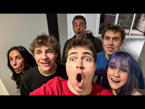 HIDE AND SEEK IN MY NEW HOUSE..