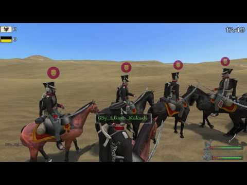 65y Napoleonic Wars Cav Event