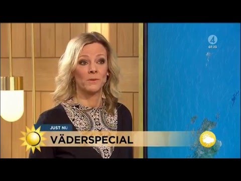 Här blir det 23 grader varmare på tisdag! - Nyhetsmorgon (TV4)