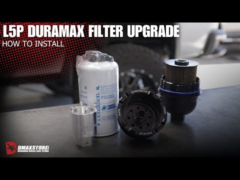 Upgrade your L5P Fuel Filter | DmaxStore Fuel Filter Adapter Installation