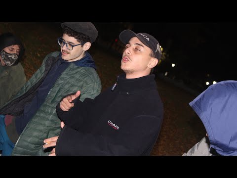 ABEL SUN ERIKI vs BASTIAN GNZ IMPAKTO | CUARTOS 3vs3