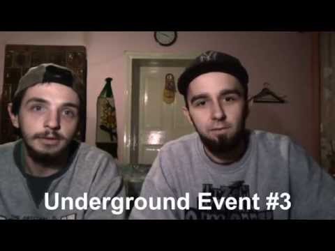 UNDERGROUND EVENT #3 | Koncerty+Freestyle Battle+Afterparty | ZAPOWIEDŹ IMPREZY (Deja  Vu Squad)