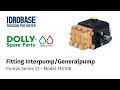 Dolly Spare Parts Fitting Interpump Generalpump Series 51 Model FE5108