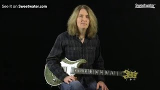 Video thumbnail for PRS CE 24 Electric Guitar Review by Sweetwater Sound by Sweetwater