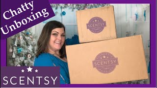 Scentsy Haul // Chatty unboxing of my 2 orders