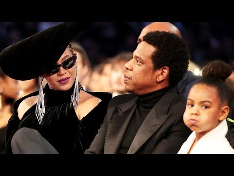 Blue Ivy Tells Beyonce & Jay-Z To Stop Clapping During Camila's Grammys Speech