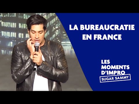 Sugar sammy et la bureaucratie en France