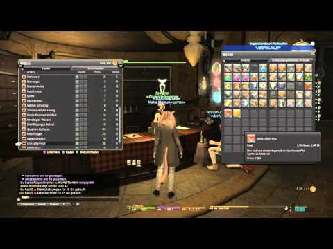 FFXIV Alchemist Level 1-15 /Handwerker leveln LIVE