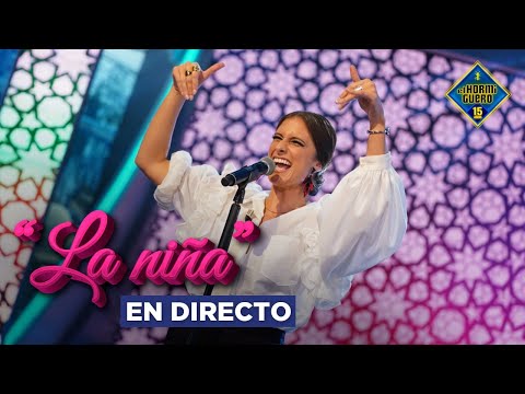 María Peláe canta 'La Niña' en directo - El Hormiguero