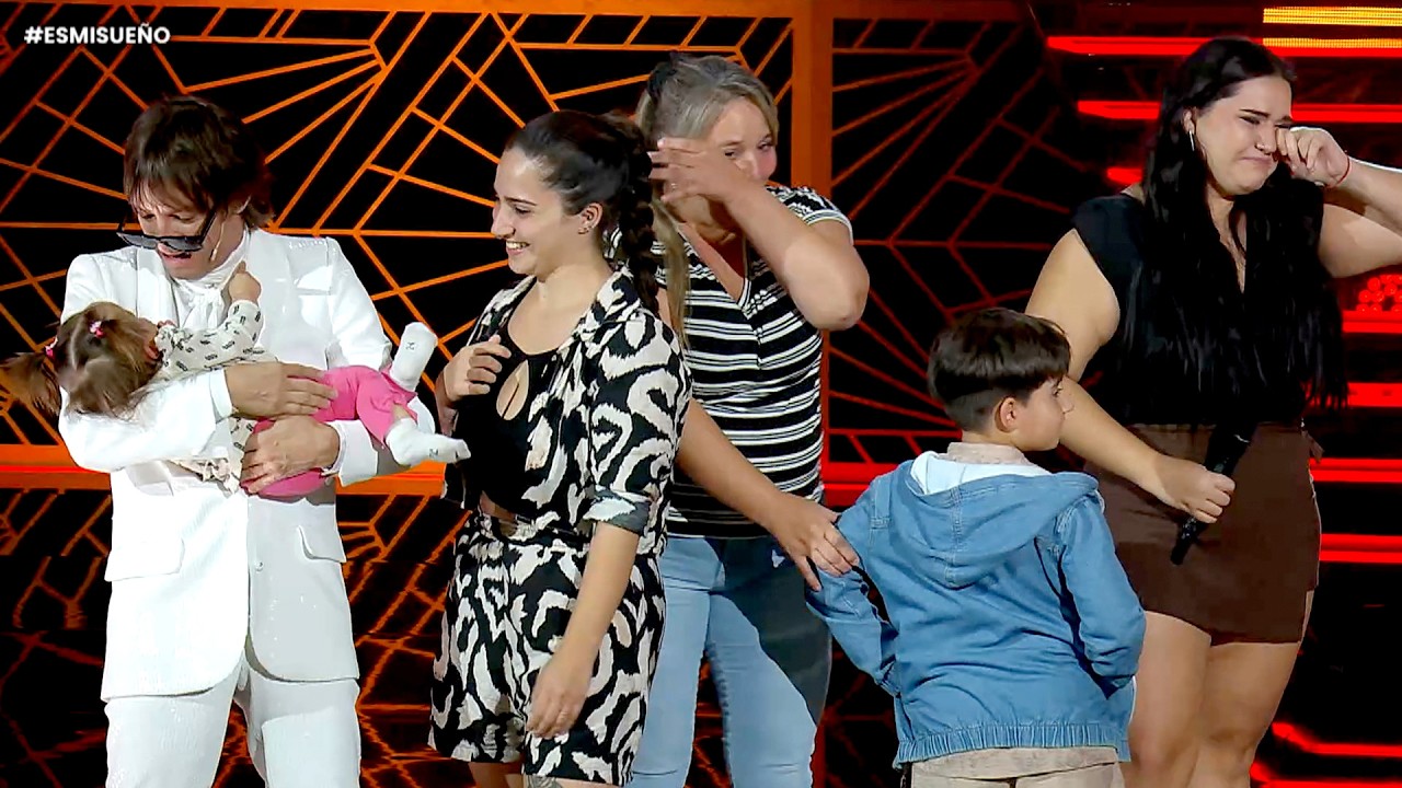 DEJÓ A TODOS SIN PALABRAS: Paula Pérez emocionó y vivió un final inolvidable junto a su familia