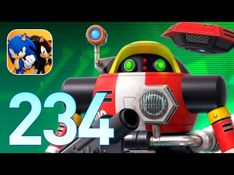 Sonic Forces: Gameplay Walkthrough Part 234 - Codename: Gamma! (iOS, Android)