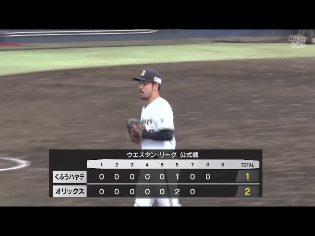 【ファーム】1球で火消し!! バファローズ・本田圭佑 満塁のピンチで登板も無失点に抑える!! 2025年6月6日 オリックス・バファローズ 対 くふうハヤテベンチャーズ静岡
