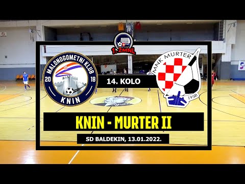 ŽMNL: KNIN - MURTER II  6:1, 13.01.2022.