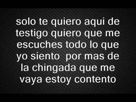 LETRA- Ya Quedaron Locos- Under Side 821 Ft Santa Grifa