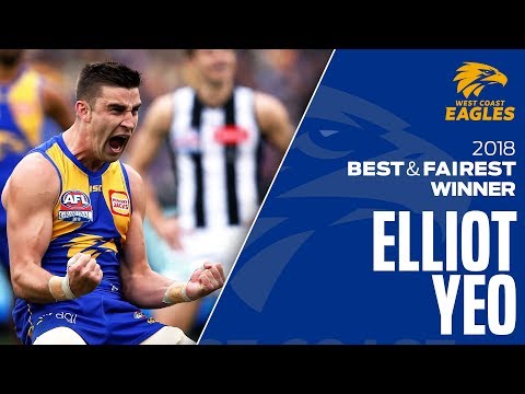 The best of Elliot Yeo in 2018 | Club Champion Series | AFL