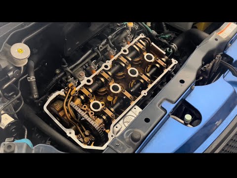 2006 Suzuki Swift - Episode 4 - Rocker Cover Gasket Replacement