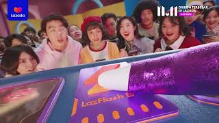 Download lagu Gak Perlu Banding-Bandingin, LazFlash Extra Terhemat di 11.11 Diskon Terbesar di Lazada! mp3 Download lagu Gak Perlu Banding-Bandingin, LazFlash Extra Terhemat di 11.11 Diskon Terbesar di Lazada! mp3