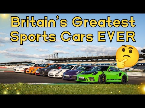 20 Iconic British Sports Cars That Shaped the World