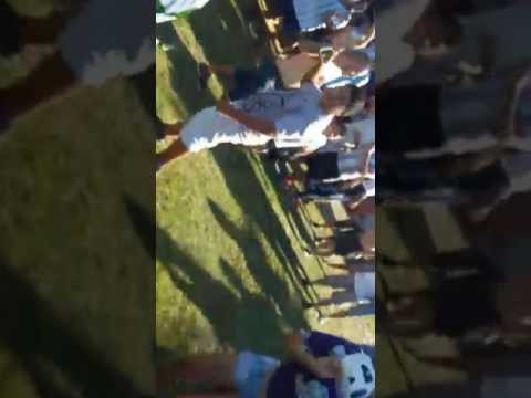 Claypole vs  san martin 2017 Entra el puto de burzaco EL PANDA con la banda de claypole