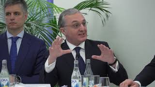 Հայաստանի ԱԳ նախարարը մասնակցեց «Նոր քաղաքական տեսլական Արևելյան գործընկերության համար» խորագիրը կրող Բարձր մակարդակի նախարարական հանդիպում-քննարկմանը