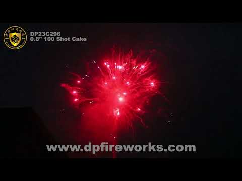 Two Minute Pro Show in a Box  / 0.8" 100 shot Cake - PFX23C296