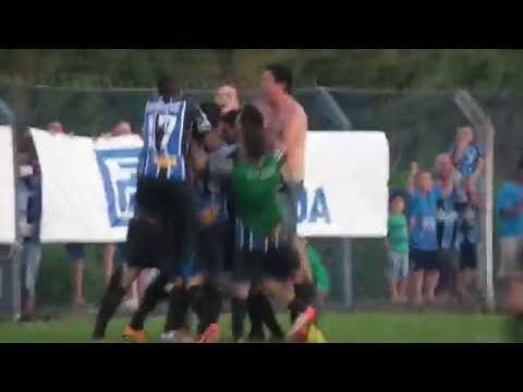 Pênalti decisivo - Grêmio Cachoeira 2x1 Estrela Azul (23.05.15)