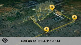ASF Arabian Vista – Super Luxury Apartments, North Karachi