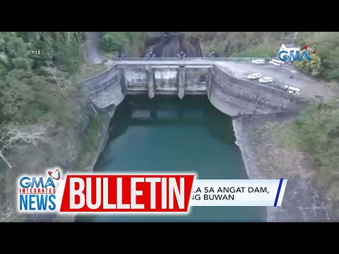 MWSS: Water allocation mula sa Angat Dam hindi mababawasan ngayong… GMA Integrated News Bulletin
