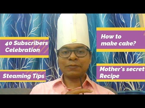 40 Subscriber celebration! Sooji Cake