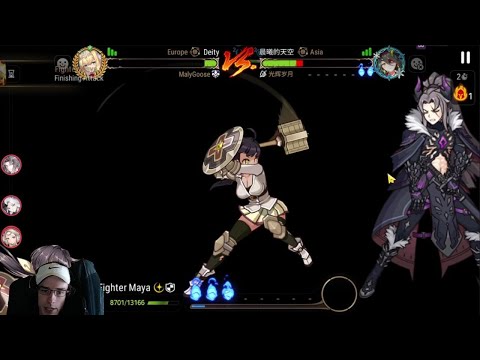 Never Doubt Fighter Maya - Epic Seven