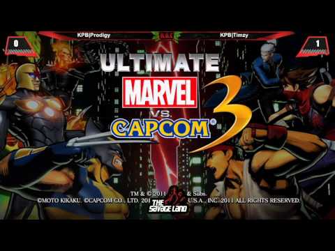 H.O.C Presents - The Savage Land #1/Umvc3 - Prodigy vs Timzy