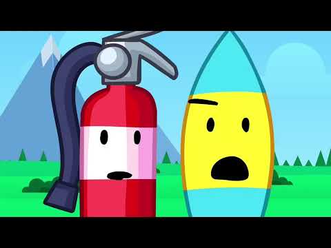 Funny scenes from epic object show #objectshow