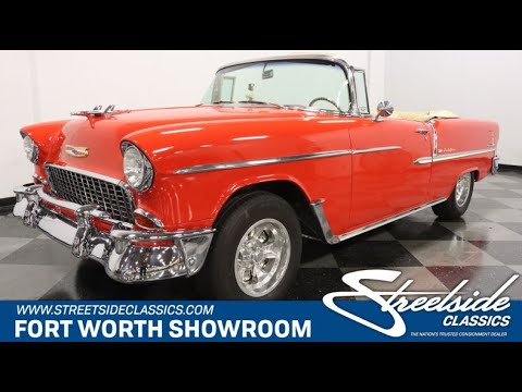1955 Chevrolet Bel Air (CC-1631630) for sale in Ft Worth, Texas