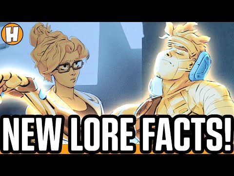 10 NEW Overwatch Lore Facts! (from New Lore Book)