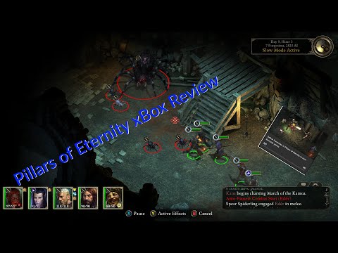 Pillars of Eternity Review