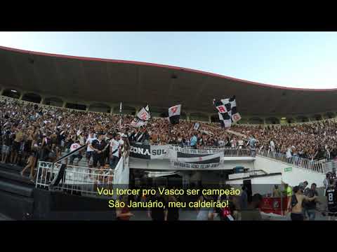 VOU TORCER PRO VASCO SER CAMPEÃO - Letra