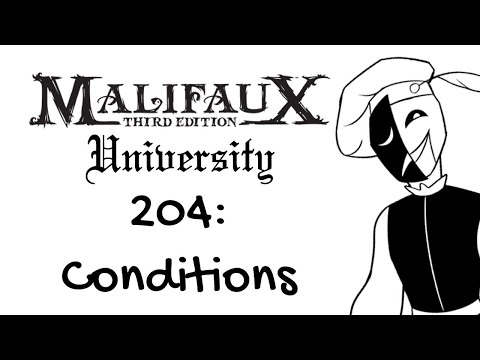 OLD Malifaux U204 - Conditions